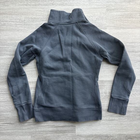 Adidas Seattle Sounders FC Jacket Womens S Gray Full Zip Track Soccer MLS - Picture 7 of 7